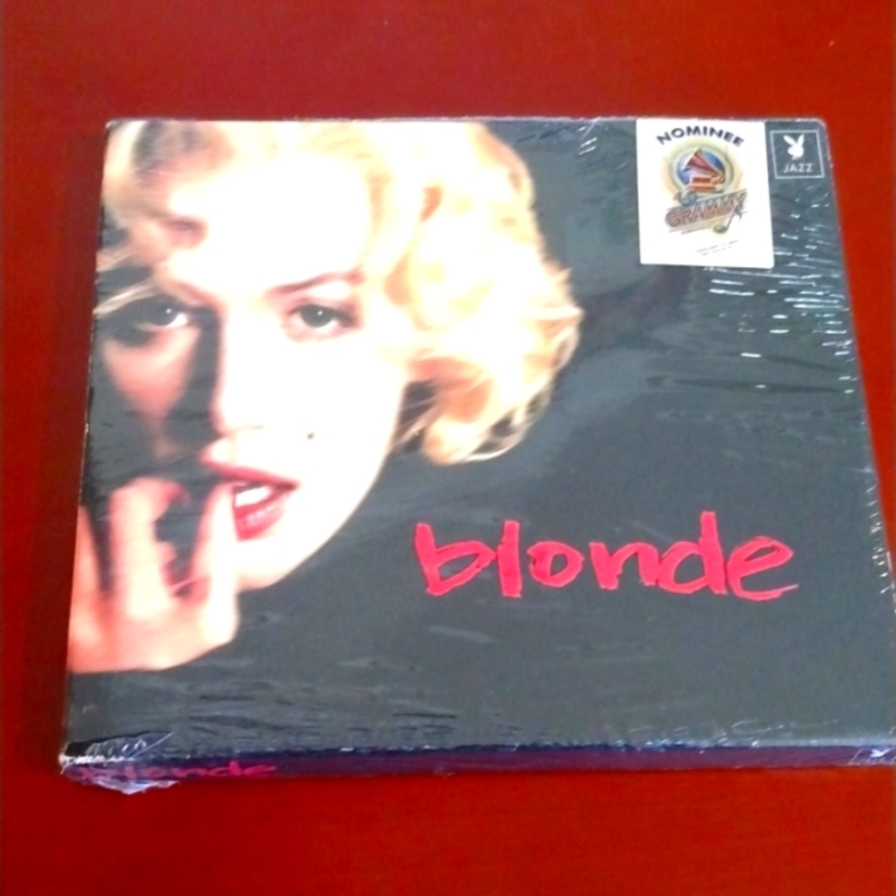 Blonde ( Music CD ) Playboy proudly launches new jazz label. Playboy Jazz CD